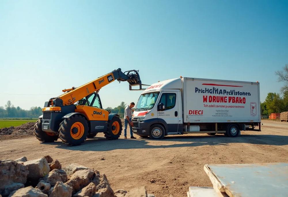 Jaki dostawca oferuje mobilny serwis ładowarek teleskopowych Dieci w Polsce?